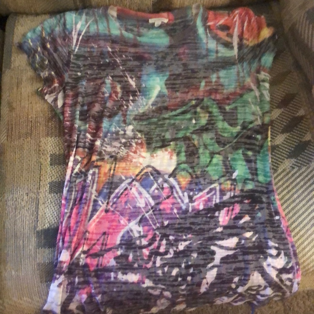 A large shirt
